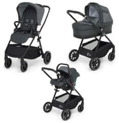 Foppapedretti Otroški voziček 3v1 DIVO Graphic