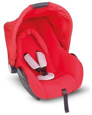 Plebani Otroški voziček D1 TRIO rdeče barve