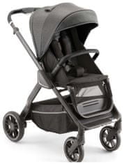 Black-Chrome PRATIC Antracite - otroški voziček 3v1