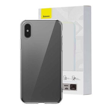 BASEUS Prozorno ohišje Simple za iPhone XS