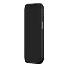 BASEUS Zaščitni set Liquid Silica magnetno ohišje in kaljeno steklo za iPhone 14 (črno)