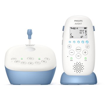 Digitalna otroška varuška Avent Baby DECT SCD735/52