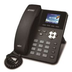 Planet VIP-1120PT Telefon VoIP SIP, G.722 HD, barvni LCD, samodejna rezervacija, PoE, CZ meni