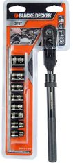 Black+Decker Set gibljiva ročica z nastavki BDHT0-71619