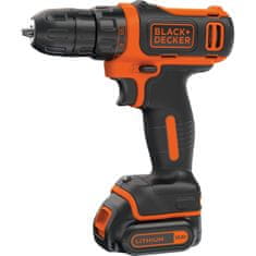 Black+Decker Nn aku vrtalnik/vijačnik 10,8 v 1,5 ah.