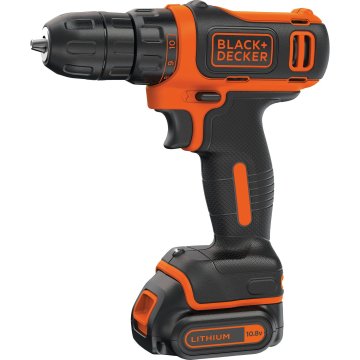 Black+Decker Nn aku vrtalnik/vijačnik 10,8 v 1,5 ah. BDCDD12K1B