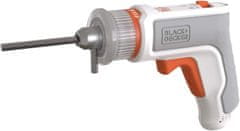 Black+Decker AKU vijačnik 3,6 v + dodatki BCRTA01