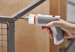 Black+Decker AKU vijačnik 3,6 v + dodatki BCRTA01