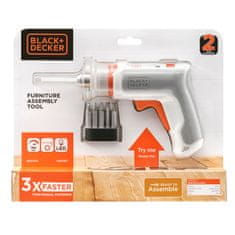 Black+Decker AKU vijačnik 3,6 v + dodatki 