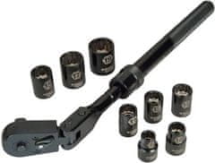 Black+Decker Set gibljiva ročica z nastavki BDHT0-71619