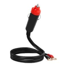 MSW Pretvornik napetosti avtomobilskega akumulatorja 600 W + adapter za vtičnico za prižigalnik cigaret