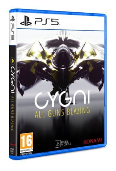 Konami Cygni: All Guns Blazing igra (Playstation 5)