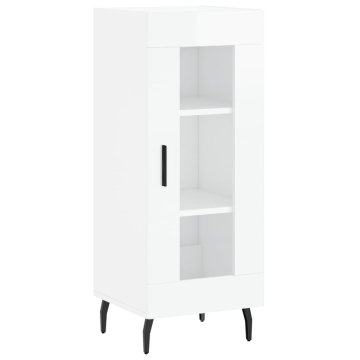 Vidaxl Komoda 34,5x34x90 cm inženirski les