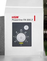 HSM Powerline 1992114 uničevalec dokumentov, fa 500.3/10.5x40-76 (4026631033183)