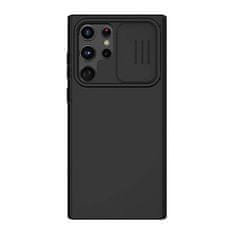 Nillkin Nillkin CamShield Silky Case for Samsung Galaxy S23 Ultra (Black)