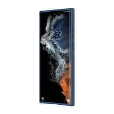 Nillkin CamShield usnjen ovitek za Samsung Galaxy S22 Ultra (modri)
