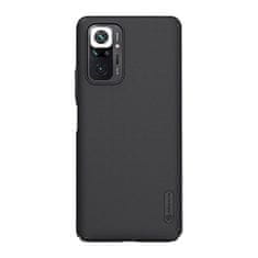 Nillkin Super Frosted Shield etui za Xiaomi Redmi Note 10 Pro/10 Pro Max (črn)