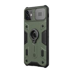 Nillkin Uporaba zaščitnega oklepa camshield za iphone 11 (zelena)