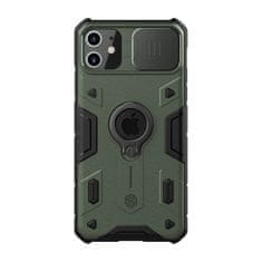 Nillkin Uporaba zaščitnega oklepa camshield za iphone 11 (zelena)
