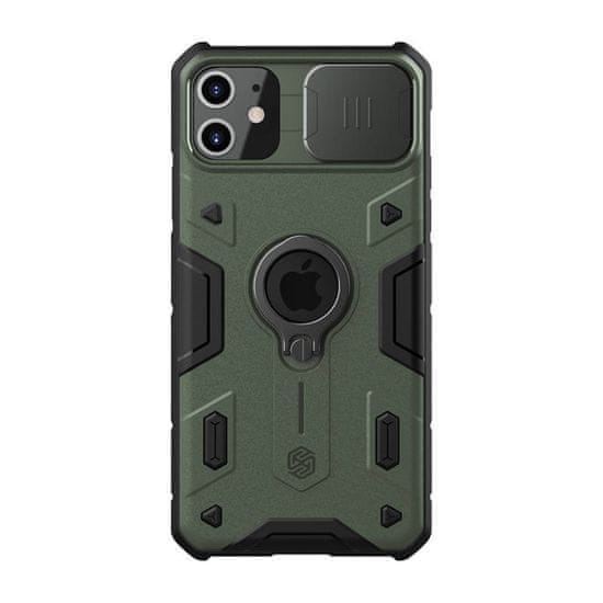 Nillkin CamShield Armor etui za iPhone 11 (zelen)