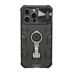 Nillkin ovitek CamShield Armor Pro za iPhone 14 Pro Max (črn)
