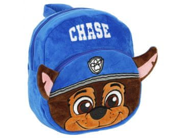 Paw Patrol Psi Patrol CHASE Plišasti vrtec nahrbtnik za fanta 31x27x12cm