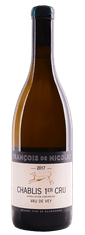 FrancoisNicola Vino Chablis 1er Cru Vau de Vey 2017 Francois de Nicolay 0,75 l