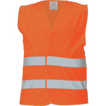 Mix zaščitna oprema Odsevni brezrokavnik HV Bruno, 3 kos