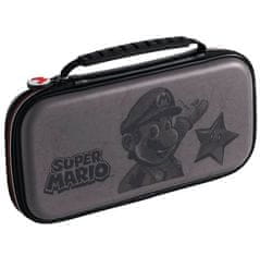 Bigben Nintendo Switch Mario potovalna torbica, siva