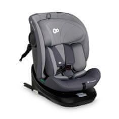 Kinderkraft I-GROW i-Size otroški stol, 40-150 cm, siv