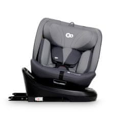 Kinderkraft I-GROW i-Size otroški stol, 40-150 cm, siv