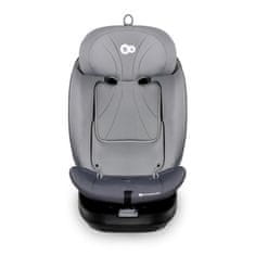 Kinderkraft I-GROW i-Size otroški stol, 40-150 cm, siv