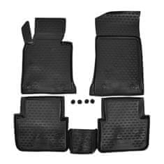 SCOUTT Gumijaste preproge z dvignjenim robom za Bmw 3-serie E46 1998-2005