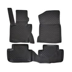 SCOUTT Gumijaste preproge z dvignjenim robom za Bmw X3 E83 2003-2006 2006-2010