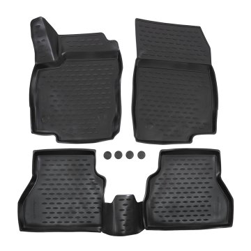 SCOUTT Gumijaste preproge z dvignjenim robom za Ford B-max 2014-2017 hatchback