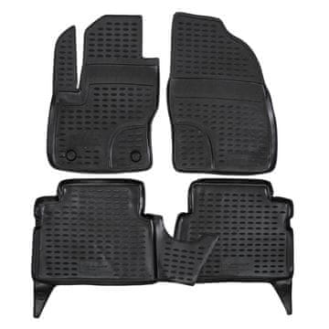 SCOUTT Gumijaste preproge z dvignjenim robom za Ford Focus C-MAX 2003-2010