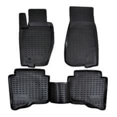 SCOUTT Gumijaste preproge z dvignjenim robom za Jeep Grand Cherokee 2005-2010
