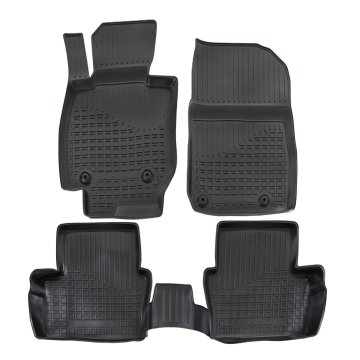 SCOUTT Gumijaste preproge z dvignjenim robom za Mazda CX5 2011-2016