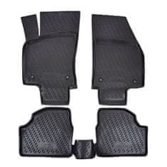 SCOUTT Gumijaste preproge z dvignjenim robom za Opel Astra H 2004-2009 hatchback