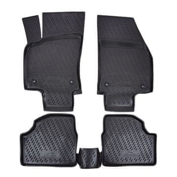 SCOUTT Gumijaste preproge z dvignjenim robom za Opel Astra H 2004-2009 hatchback
