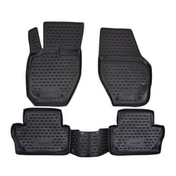 SCOUTT Gumijaste preproge z dvignjenim robom za Volvo XC60 2007-2016