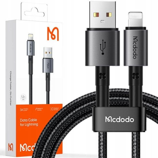 Mcdodo MCDODO USB LIGHTNING HITRI POLNILNI KABEL 36W 1M ZA IPHONE 11 12 13 14