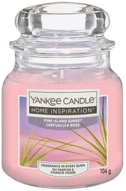 Yankee Candle Home Inspiration Pink Island Sunset dišeca sveča