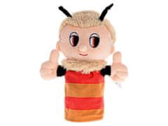 Mikro Trading Čebelji medvedek Zgodbe Čmrlj - plišasta lutka 24 cm