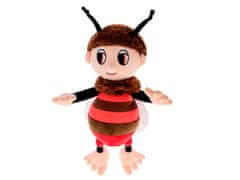 Teddies Čebelji medvedki Zgodbe Brumda plišast 26 cm s pesmicami na baterije
