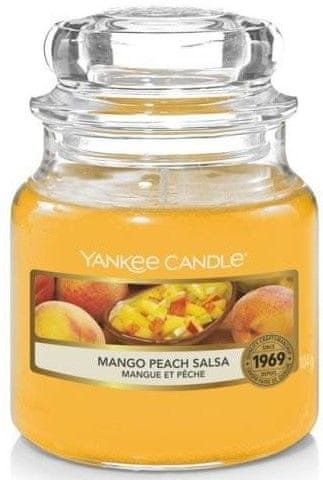Yankee Candle Classic Mango Peach Salsa mala dišeča svečka, 104 g