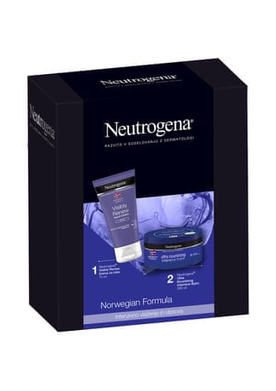 Neutrogena Renew darilni set, roke & telo, S