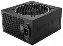 Be quiet! Bodite tiho! / PURE POWER 12 M 750W / ATX3.1 / aktivni PFC / 120mm ventilator / 80PLUS Gold / modularni