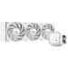 DEEPCOOL Vodni hladilnik LE720 / 3x120 mm ventilator / ARGB / Intel in AMD (LGA1700) / bela