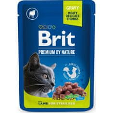 Brit premium Cat kapsule. Jagnje za sterilizirane 100 g